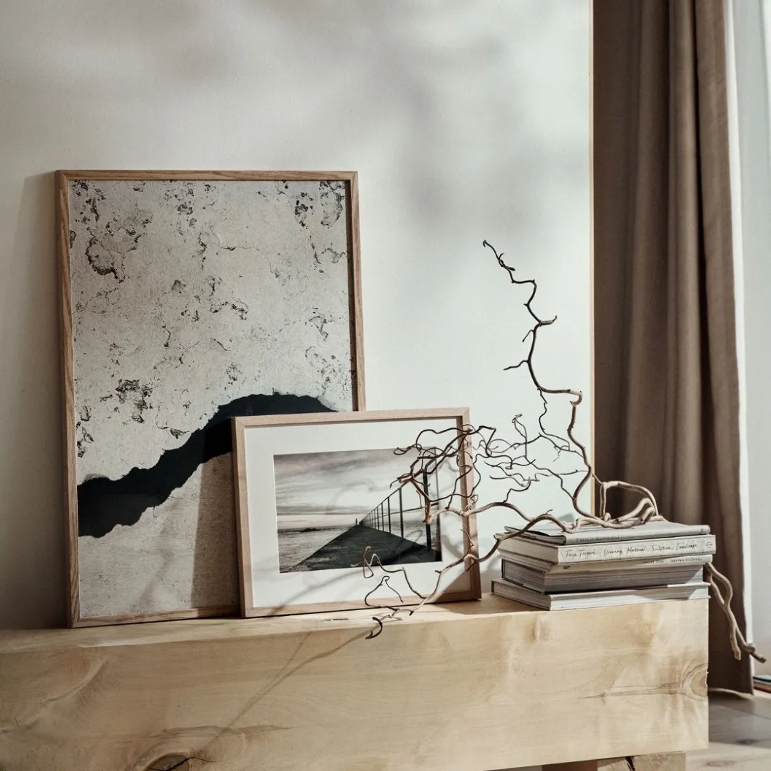 GRANIT Ram 50x70cm Ek- Ramar