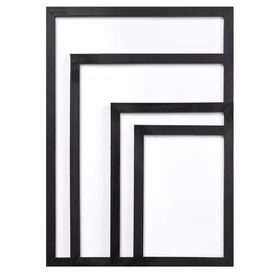 GRANIT Ram 10x15cm Svart- Ramar