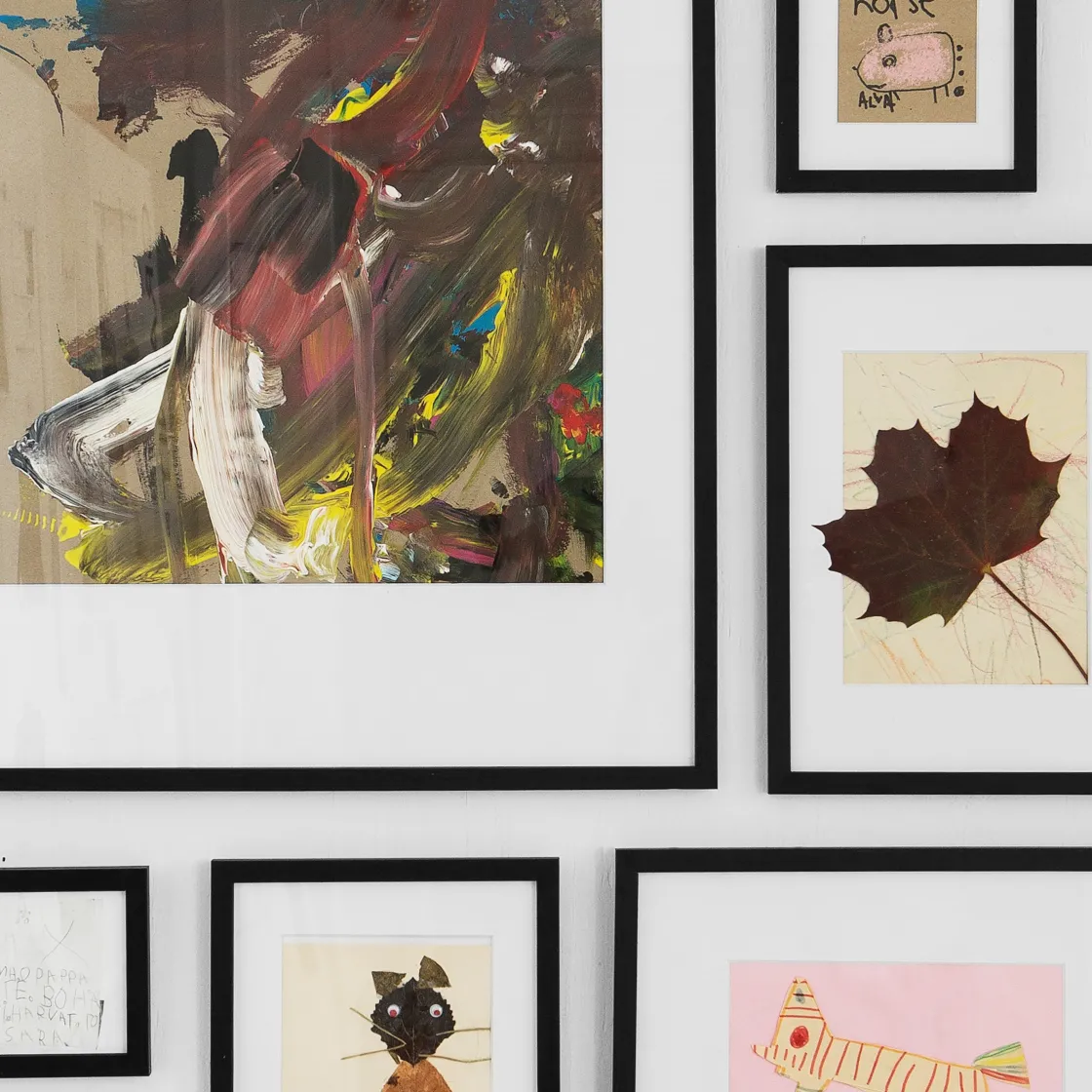 GRANIT Ram 10x15cm Svart- Ramar