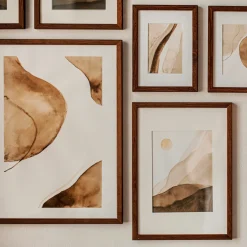 GRANIT Ram 30x40cm Valnöt- Ramar