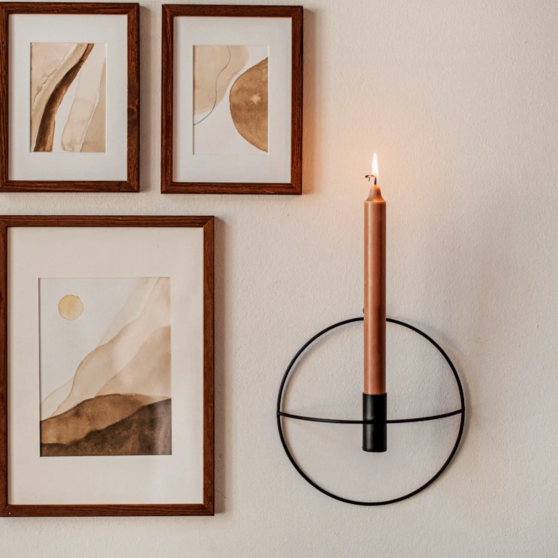 GRANIT Ram 10x15cm Valnöt- Ramar