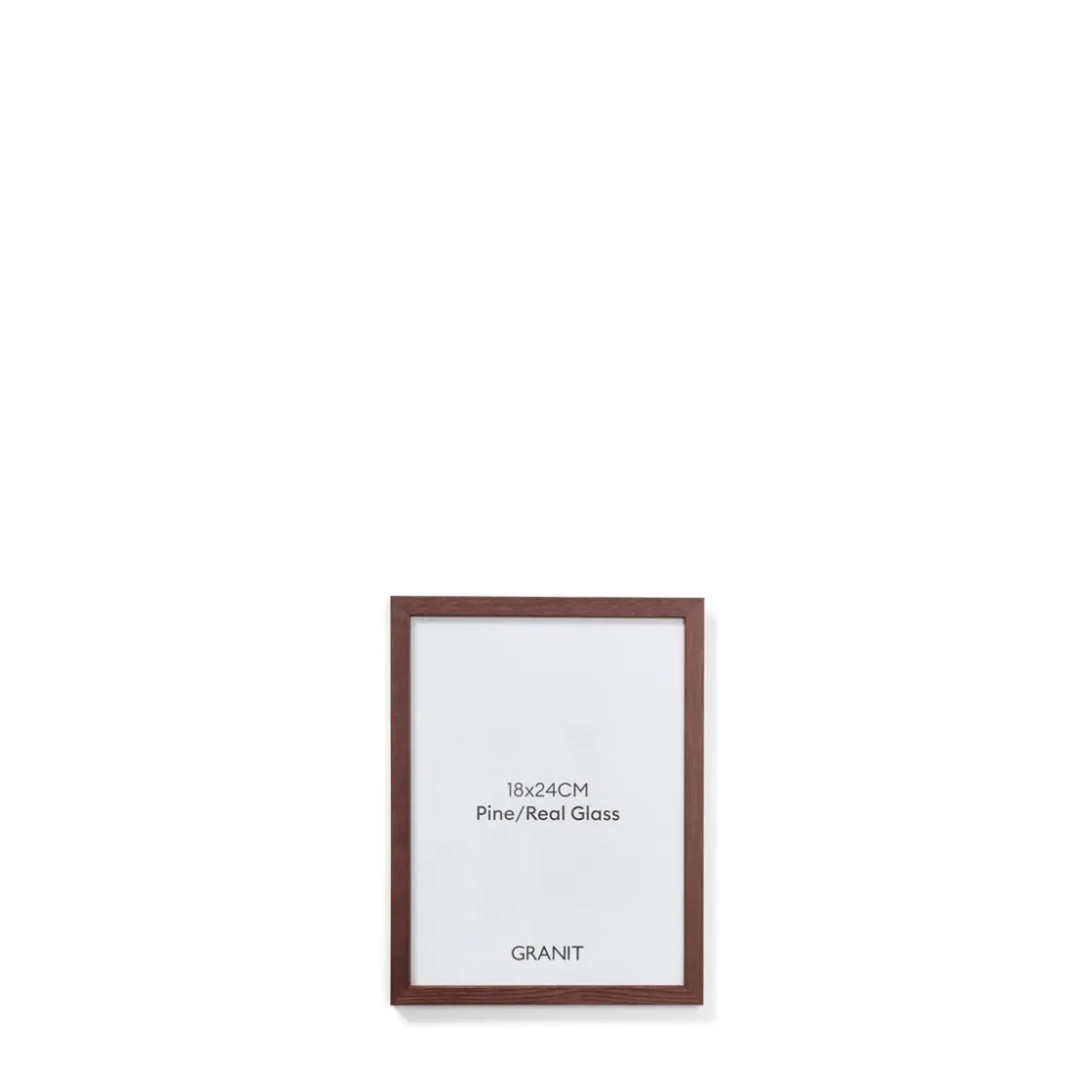 GRANIT Ram 18x24cm Valnöt- Ramar