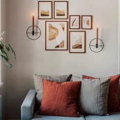 GRANIT Ram 18x24cm Valnöt- Ramar