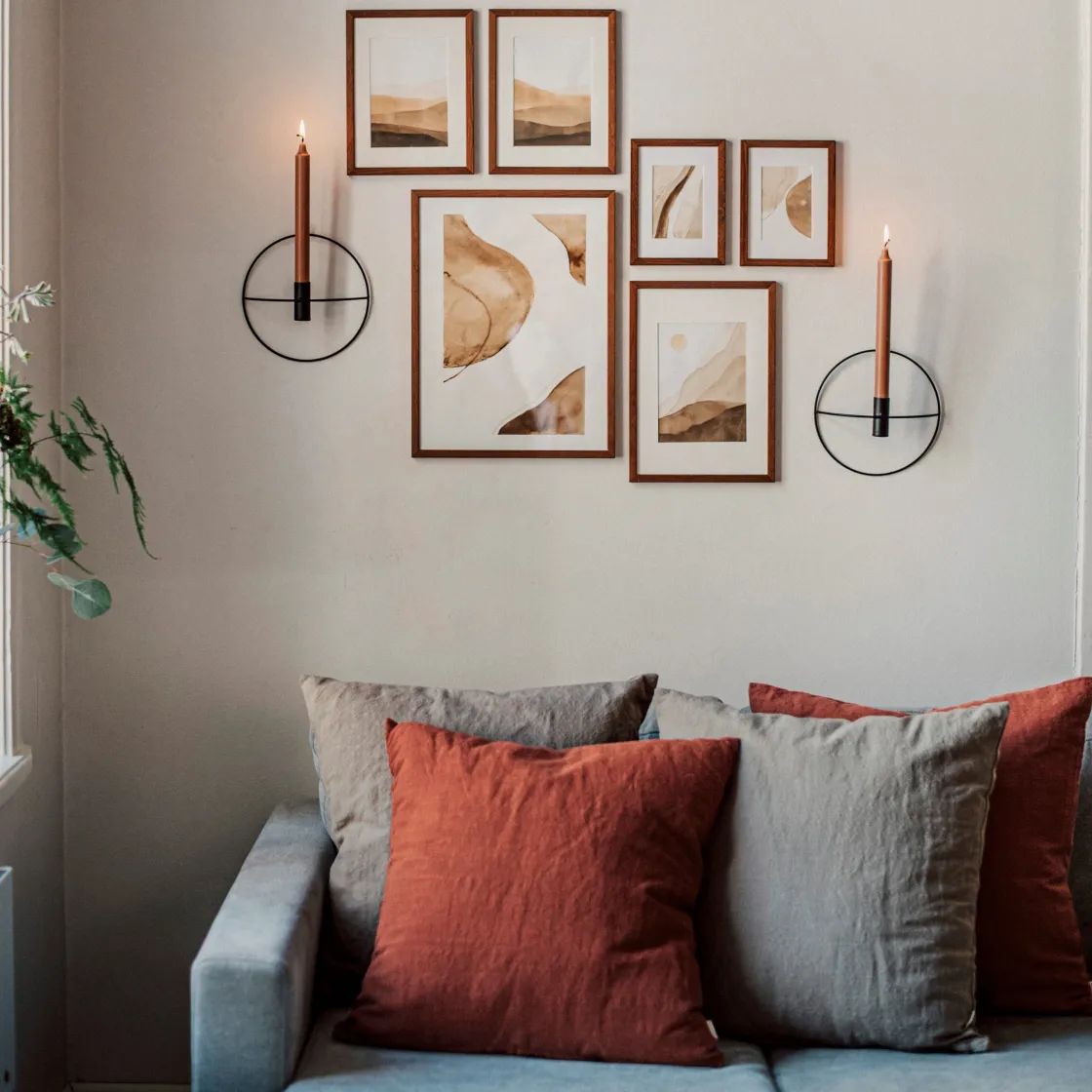 GRANIT Ram 18x24cm Valnöt- Ramar