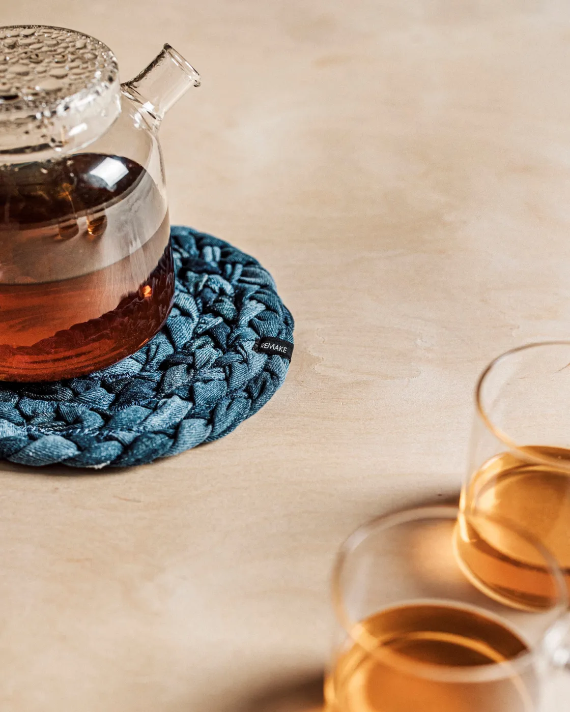 GRANIT Remake Flätat Grytunderlägg 20cm- Kökstextil|Köksredskap