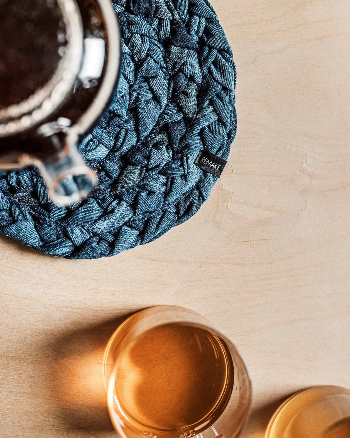 GRANIT Remake Flätat Grytunderlägg 20cm- Kökstextil|Köksredskap