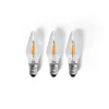 GRANIT Reservlampa 3-pack Universal LED- Ljuskällor & Sladdar|Julbelysning