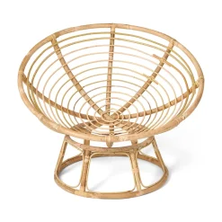 GRANIT Rottingfåtölj Rund- Utemöbler|Rottingmöbler & Inredning