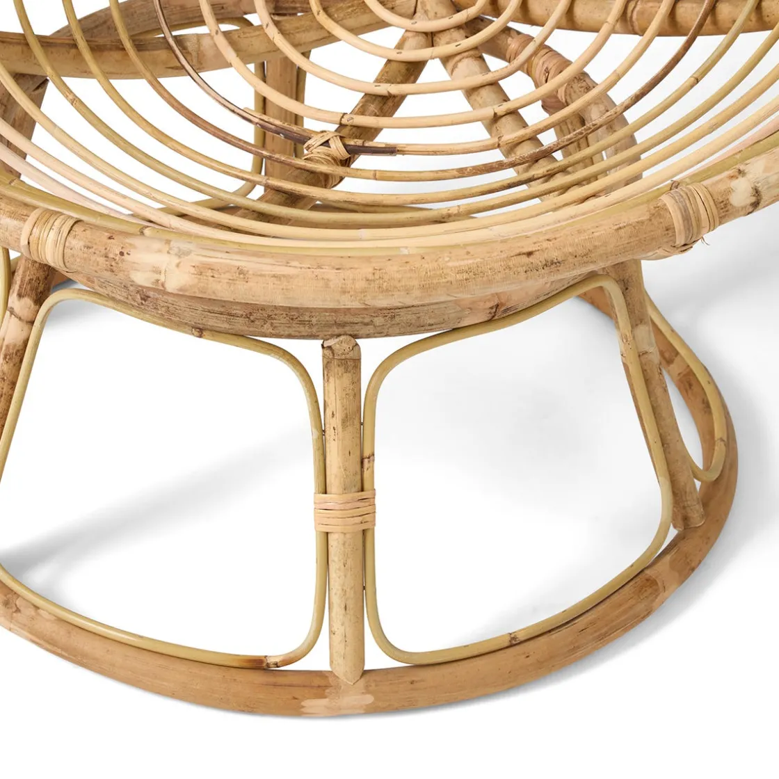 GRANIT Rottingfåtölj Rund- Utemöbler|Rottingmöbler & Inredning