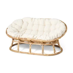 GRANIT Rottingsoffa Oval- Utemöbler|Rottingmöbler & Inredning