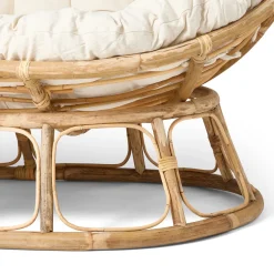 GRANIT Rottingsoffa Oval- Utemöbler|Rottingmöbler & Inredning