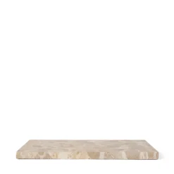 GRANIT Serveringsbräda 25x35cm Marmor Beige- Dukning|Köksredskap
