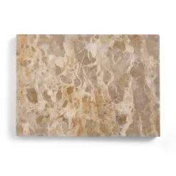 GRANIT Serveringsbräda 25x35cm Marmor Beige- Dukning|Köksredskap