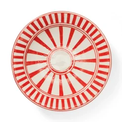 GRANIT Serveringsfat 35cm Röd- Juldukning|Dukning