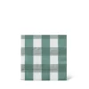 GRANIT Servett 33cm 20-p Green Check- Dukning|Juldukning