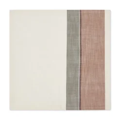 GRANIT Servett Nuance 2-p 50x50cm Bomull Off-white- Dukning|Kökstextil