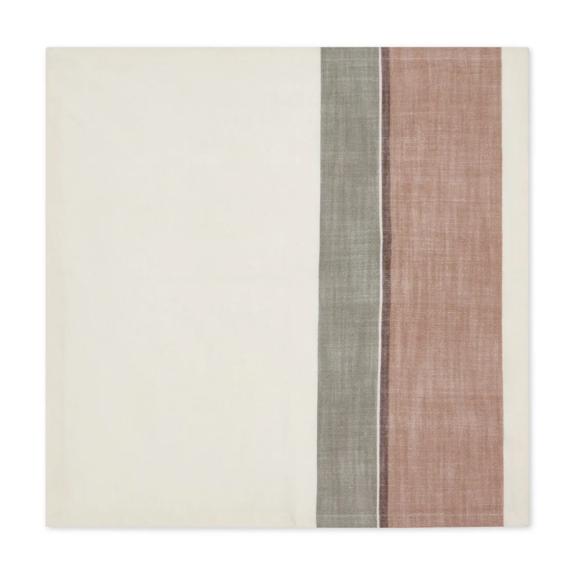 GRANIT Servett Nuance 2-p 50x50cm Bomull Off-white- Dukning|Kökstextil