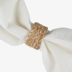 GRANIT Servettring Jute 4cm 2-p- Dukning