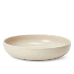 GRANIT Skål Bruno 22cm Stengods Spräcklig Beige- Dukning|Porslin
