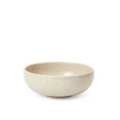 GRANIT Skål Bruno 12cm Stengods Spräcklig Beige- Dukning|Porslin