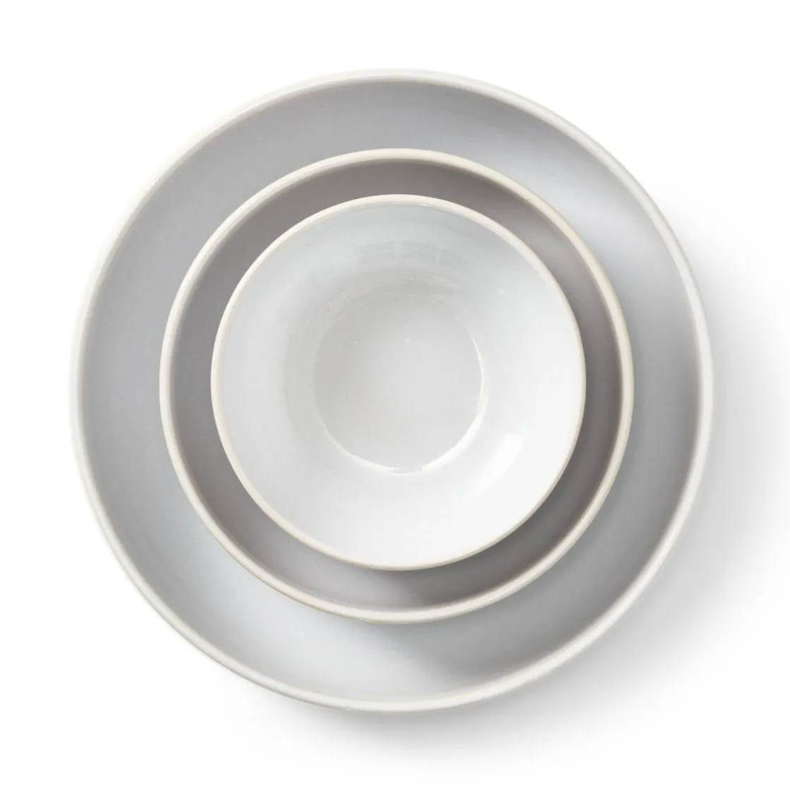 GRANIT Skål Bruno 16cm Stengods Vit- Dukning|Porslin