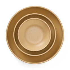 GRANIT Skål Bruno Stengods 12cm Ljus Ockra- Porslin