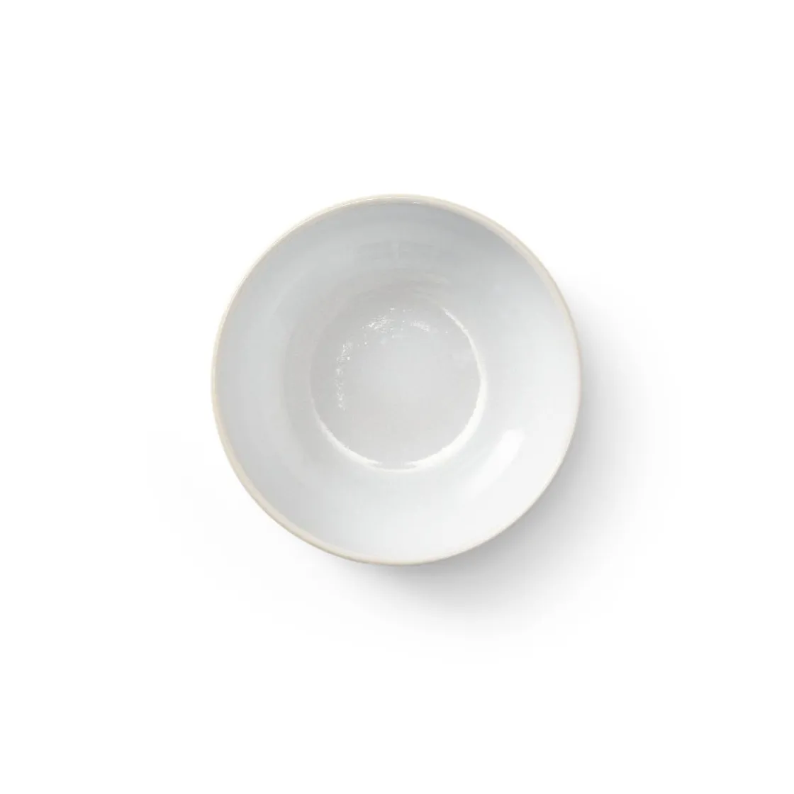 GRANIT Skål Bruno Stengods 12cm Vit- Dukning|Porslin