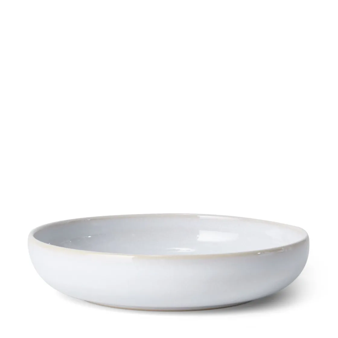 GRANIT Skål Bruno Stengods 22cm Vit- Dukning|Porslin