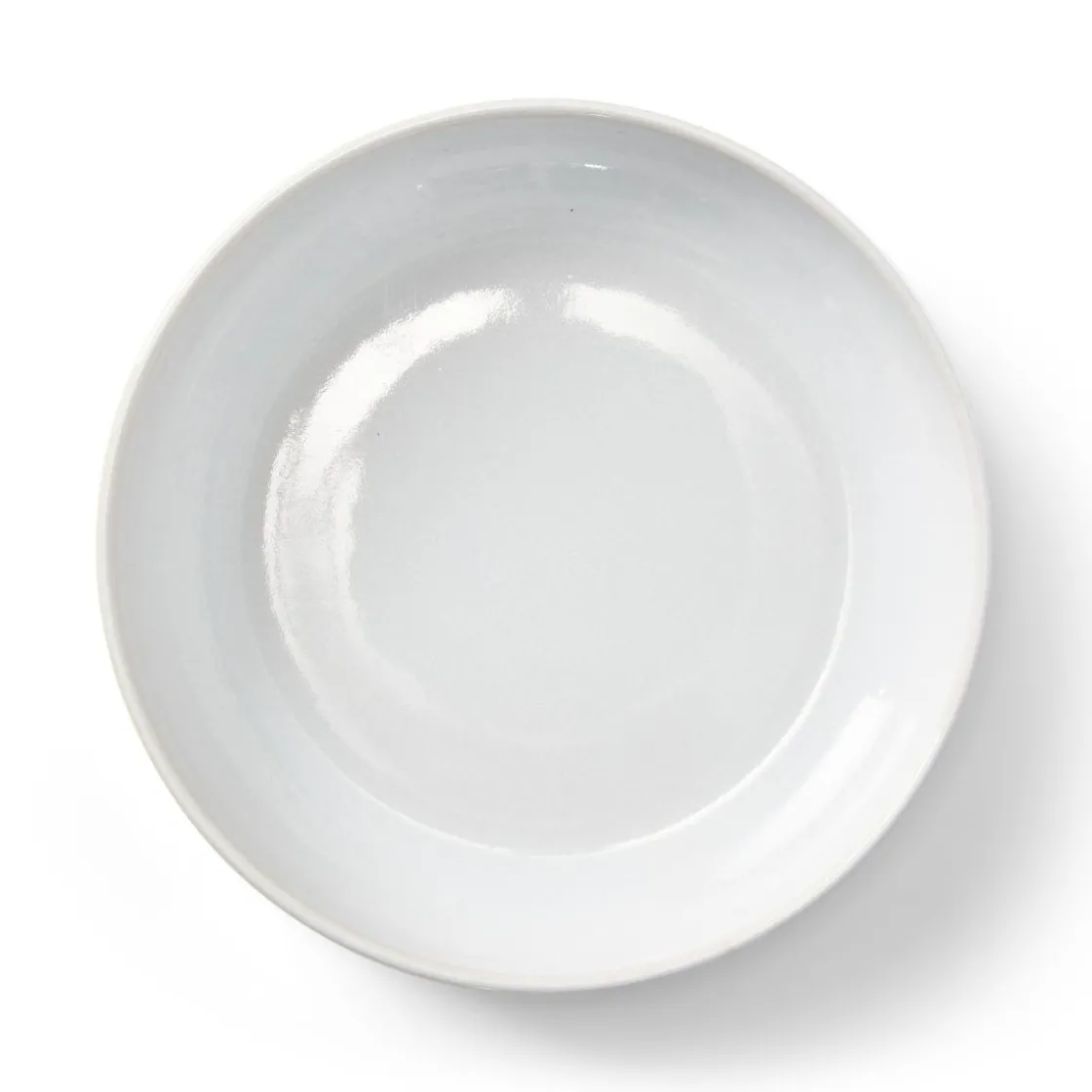 GRANIT Skål Bruno Stengods 22cm Vit- Dukning|Porslin