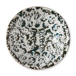 GRANIT Skål Eja 22x7,5cm Mörkgrön- Dukning|Porslin