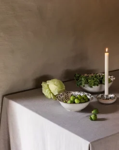 GRANIT Skål Eja 27x9cm Mörkgrön- Dukning|Porslin