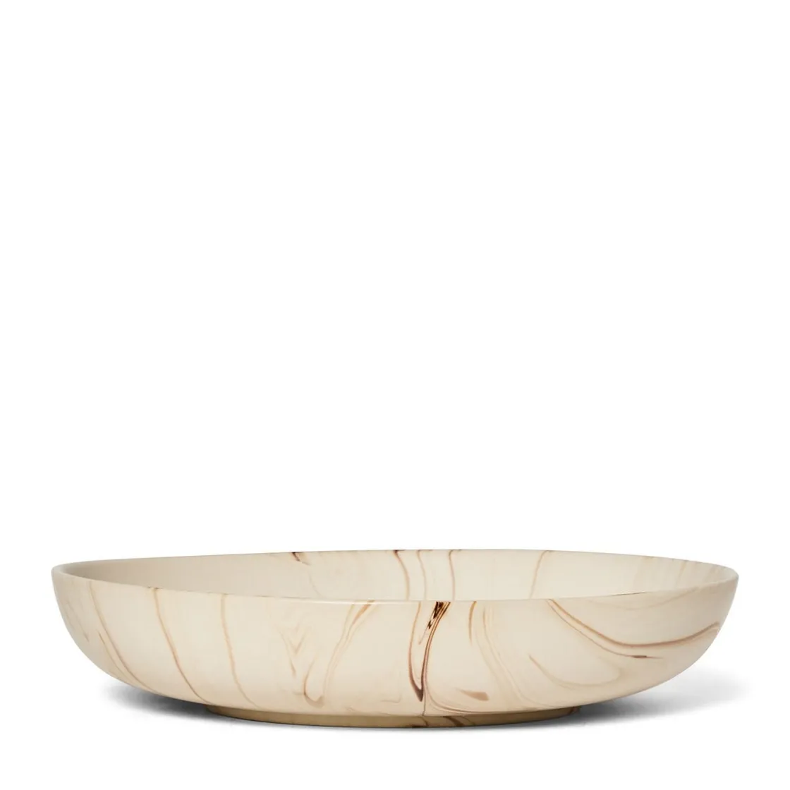 GRANIT Skål Peg 29,5cm Stengods Beige- Porslin