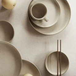 GRANIT Skål Taste 14cm Beige- Dukning|Porslin