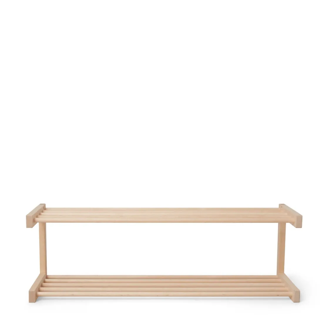 GRANIT Skohylla Bob 31x86cm Björk- Hallmöbler & Förvaring