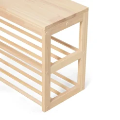 GRANIT Sko/Sittbänk 86cm Trä- Möbler|Hallmöbler & Förvaring