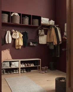 GRANIT Sko/Sittbänk 86cm Trä- Möbler|Hallmöbler & Förvaring