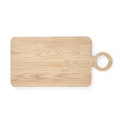 GRANIT Skärbräda Loop 53x26cm Ask- Dukning|Köksredskap