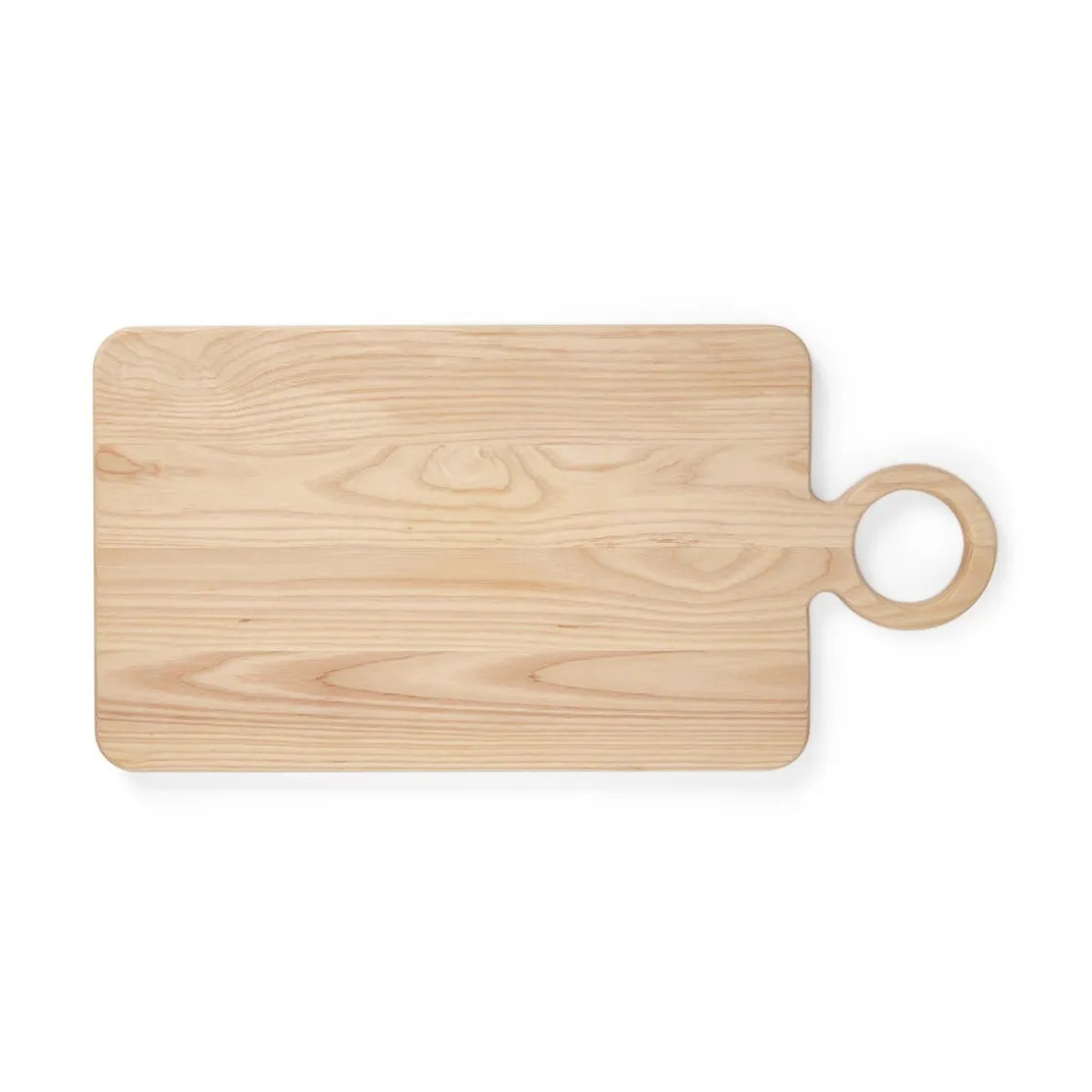 GRANIT Skärbräda Loop 53x26cm Ask- Dukning|Köksredskap