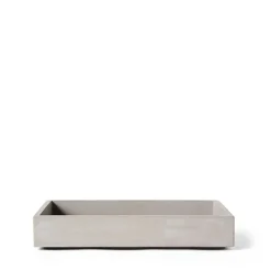 GRANIT Skrivbordsförvaring Eino 8x24cm Betong- Skrivbordstillbehör