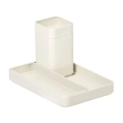 GRANIT Skrivbordsförvaring Mono 24x16cm Beige- Skrivbordsförvaring|Småförvaring