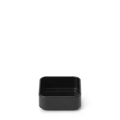 GRANIT Skrivbordsförvaring Mono 8x8cm Svart- Skrivbordstillbehör|Skrivbordsförvaring