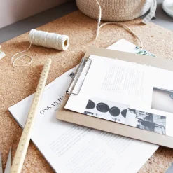 GRANIT Skrivbordsunderlägg Kork 50x70cm Natur- Skrivbordstillbehör