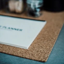 GRANIT Skrivbordsunderlägg Kork 50x70cm Natur- Skrivbordstillbehör
