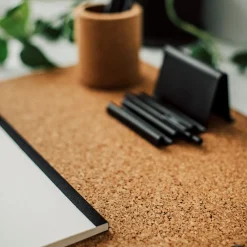 GRANIT Skrivbordsunderlägg Kork 50x70cm Natur- Skrivbordstillbehör