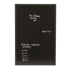 GRANIT Skrivtavla 40x60cm Svart- Förvaringstavlor Med Tillbehör|Skrivbordstillbehör