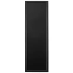 GRANIT Skrivtavla 20x60cm Svart- Förvaringstavlor Med Tillbehör