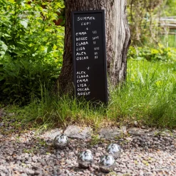 GRANIT Skrivtavla 20x60cm Svart- Förvaringstavlor Med Tillbehör