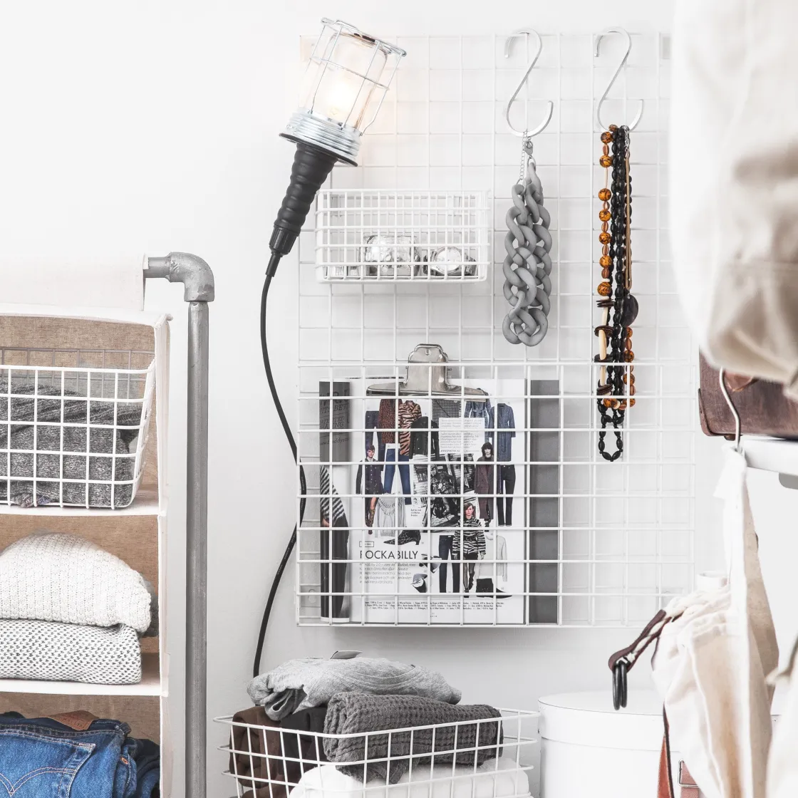 GRANIT S-krok Järn 14cm Stål- Växt- & Odlingstillbehör|Förvaringstavlor Med Tillbehör