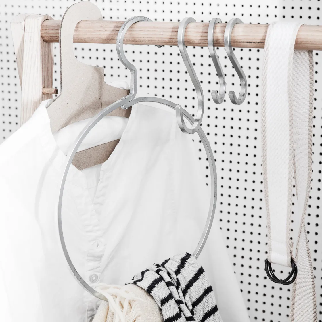 GRANIT S-krok Järn 14cm Stål- Växt- & Odlingstillbehör|Förvaringstavlor Med Tillbehör