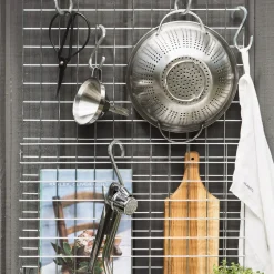 GRANIT S-krok Järn 14cm Stål- Växt- & Odlingstillbehör|Förvaringstavlor Med Tillbehör